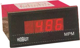 Digital panel meter