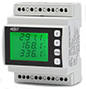 Din Rail Power Meter Set Point Relay2